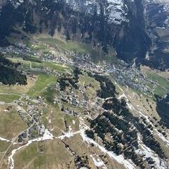 Verortung via Georeferenzierung der Kamera: Aufgenommen in der Nähe von Lech, Österreich in 2700 Meter