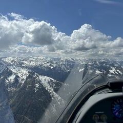 Verortung via Georeferenzierung der Kamera: Aufgenommen in der Nähe von Schladming, Österreich in 2400 Meter
