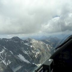 Flugwegposition um 09:13:00: Aufgenommen in der Nähe von St. Ulrich am Pillersee, 6393 St. Ulrich am Pillersee, Österreich in 2029 Meter