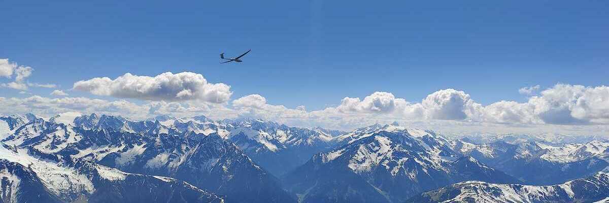 Flugwegposition um 12:36:03: Aufgenommen in der Nähe von Hainzenberg, Österreich in 2903 Meter