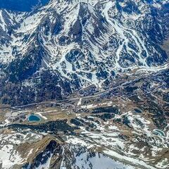 Flugwegposition um 11:37:31: Aufgenommen in der Nähe von Weißpriach, 5573, Österreich in 3124 Meter