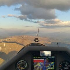 Flugwegposition um 17:40:47: Aufgenommen in der Nähe von Oberwölz, Österreich in 2541 Meter