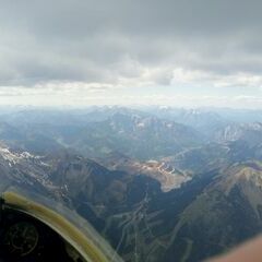 Flugwegposition um 12:42:50: Aufgenommen in der Nähe von Vordernberg, 8794, Österreich in 2722 Meter