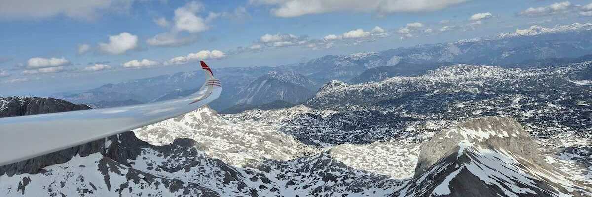 Flugwegposition um 11:25:49: Aufgenommen in der Nähe von Ramsau am Dachstein, 8972, Österreich in 2805 Meter