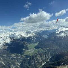 Verortung via Georeferenzierung der Kamera: Aufgenommen in der Nähe von Engiadina Bassa/Val Müstair, Schweiz in 3500 Meter