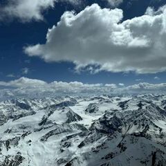 Verortung via Georeferenzierung der Kamera: Aufgenommen in der Nähe von Längenfeld, 6444, Österreich in 3900 Meter