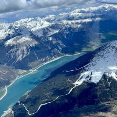 Verortung via Georeferenzierung der Kamera: Aufgenommen in der Nähe von 39027 Graun im Vinschgau, Autonome Provinz Bozen - Südtirol, Italien in 4100 Meter