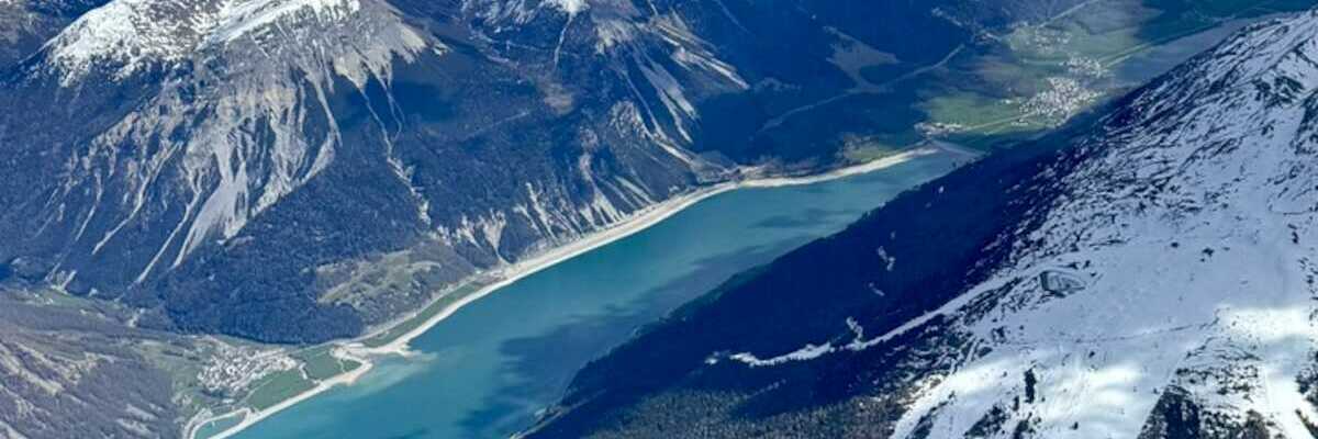 Verortung via Georeferenzierung der Kamera: Aufgenommen in der Nähe von 39027 Graun im Vinschgau, Autonome Provinz Bozen - Südtirol, Italien in 4100 Meter