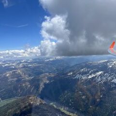 Verortung via Georeferenzierung der Kamera: Aufgenommen in der Nähe von Zederhaus, 5584, Österreich in 3600 Meter