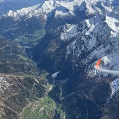 Verortung via Georeferenzierung der Kamera: Aufgenommen in der Nähe von 39013 Moos in Passeier, Autonome Provinz Bozen - Südtirol, Italien in 3700 Meter