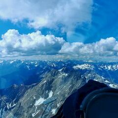 Verortung via Georeferenzierung der Kamera: Aufgenommen in der Nähe von Mieming, 6414, Österreich in 2900 Meter