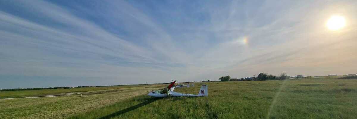 unverortetes Flugbild