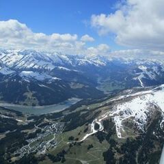 Flugwegposition um 09:25:55: Aufgenommen in der Nähe von Filzmoos, 5532, Österreich in 2468 Meter
