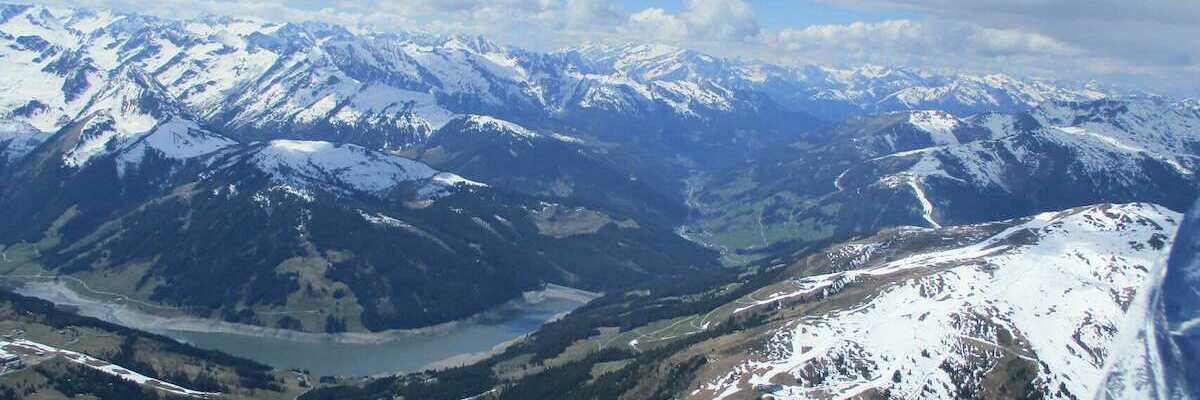 Flugwegposition um 09:25:55: Aufgenommen in der Nähe von Filzmoos, 5532, Österreich in 2468 Meter