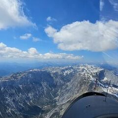 Verortung via Georeferenzierung der Kamera: Aufgenommen in der Nähe von Gemeinde Turnau, Österreich in 2600 Meter