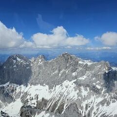 Verortung via Georeferenzierung der Kamera: Aufgenommen in der Nähe von Ramsau am Dachstein, 8972, Österreich in 3100 Meter