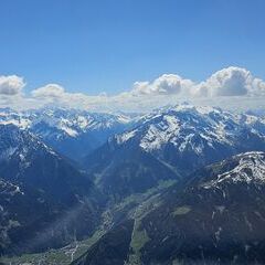 Verortung via Georeferenzierung der Kamera: Aufgenommen in der Nähe von Hainzenberg, Österreich in 3100 Meter