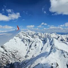 Verortung via Georeferenzierung der Kamera: Aufgenommen in der Nähe von Vals, 6154 Vals, Österreich in 3400 Meter