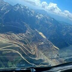 unverortetes Flugbild