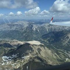 Verortung via Georeferenzierung der Kamera: Aufgenommen in der Nähe von Trofaiach, Österreich in 2600 Meter