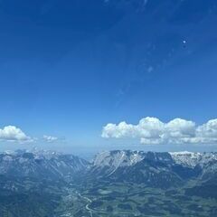Verortung via Georeferenzierung der Kamera: Aufgenommen in der Nähe von St. Johann im Pongau, Österreich in 2800 Meter