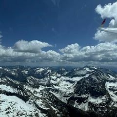 Verortung via Georeferenzierung der Kamera: Aufgenommen in der Nähe von Schladming, Österreich in 2900 Meter
