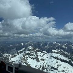 Verortung via Georeferenzierung der Kamera: Aufgenommen in der Nähe von Schladming, Österreich in 2900 Meter