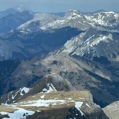 Verortung via Georeferenzierung der Kamera: Aufgenommen in der Nähe von Trofaiach, Österreich in 2400 Meter