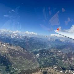 Verortung via Georeferenzierung der Kamera: Aufgenommen in der Nähe von Großarl, 5611, Österreich in 3300 Meter