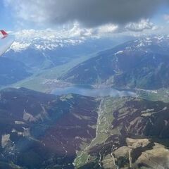Verortung via Georeferenzierung der Kamera: Aufgenommen in der Nähe von Maria Alm am Steinernen Meer, 5761, Österreich in 3100 Meter