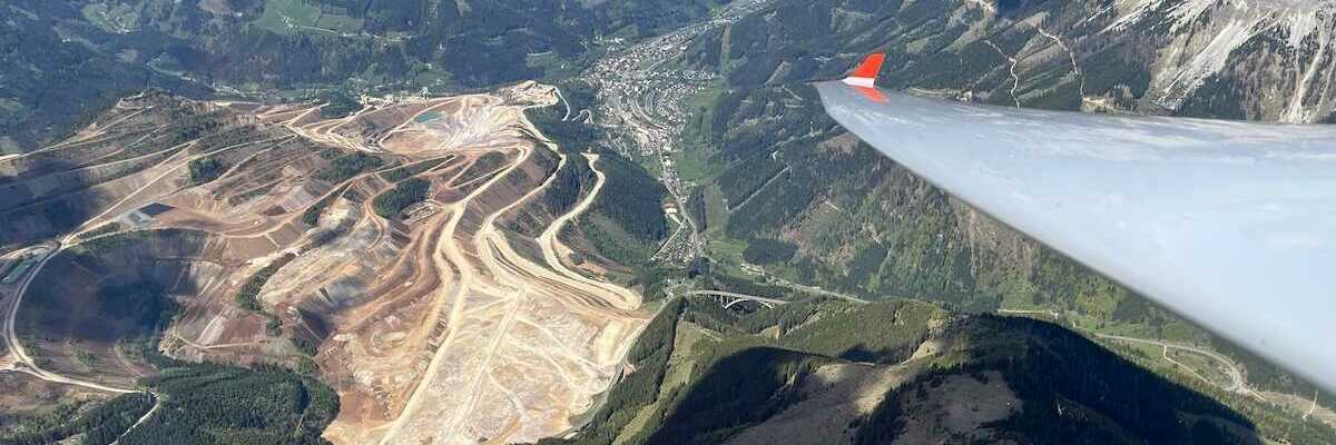 Verortung via Georeferenzierung der Kamera: Aufgenommen in der Nähe von Eisenerz, Österreich in 2600 Meter