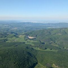 Verortung via Georeferenzierung der Kamera: Aufgenommen in der Nähe von Pottenstein, Österreich in 1500 Meter