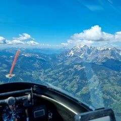 Verortung via Georeferenzierung der Kamera: Aufgenommen in der Nähe von St. Johann im Pongau, Österreich in 2700 Meter