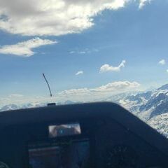 Flugwegposition um 14:45:03: 