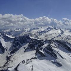 Flugwegposition um 12:05:40: Aufgenommen in der Nähe von Hohentauern, 8785, Österreich in 2520 Meter