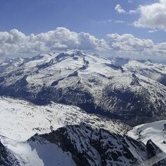 Flugwegposition um 12:06:23: Aufgenommen in der Nähe von Hohentauern, 8785, Österreich in 2490 Meter