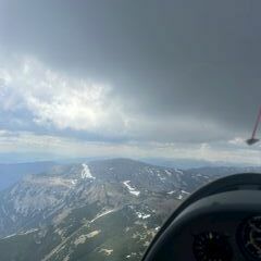 Flugwegposition um 12:37:00: Aufgenommen in der Nähe von Reichenau an der Rax, Österreich in 1962 Meter