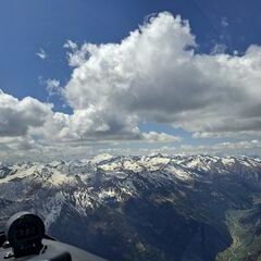 Flugwegposition um 11:13:10: Aufgenommen in der Nähe von St. Michael im Lungau, 5582, Österreich in 2906 Meter