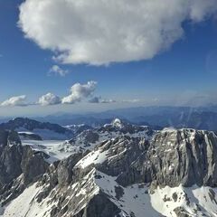 Flugwegposition um 15:41:52: Aufgenommen in der Nähe von Ramsau am Dachstein, 8972, Österreich in 2951 Meter