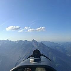 Flugwegposition um 16:14:54: Aufgenommen in der Nähe von Hinterstoder, Österreich in 2072 Meter