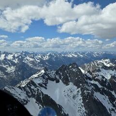 Verortung via Georeferenzierung der Kamera: Aufgenommen in der Nähe von Längenfeld, 6444, Österreich in 3600 Meter