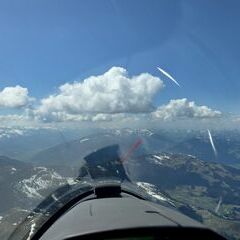 Verortung via Georeferenzierung der Kamera: Aufgenommen in der Nähe von Dienten am Hochkönig, 5652 Dienten am Hochkönig, Österreich in 3000 Meter
