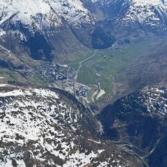 Flugwegposition um 13:37:11: 