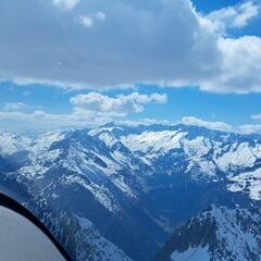 Flugwegposition um 13:35:22: 