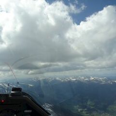 Flugwegposition um 12:14:38: Aufgenommen in der Nähe von Ramsau am Dachstein, 8972, Österreich in 2639 Meter
