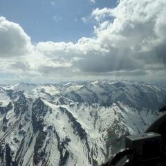Flugwegposition um 12:14:30: Aufgenommen in der Nähe von Ramsau am Dachstein, 8972, Österreich in 2631 Meter