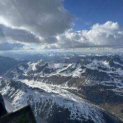 Verortung via Georeferenzierung der Kamera: Aufgenommen in der Nähe von Maloja, Schweiz in 3800 Meter