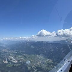 Verortung via Georeferenzierung der Kamera: Aufgenommen in der Nähe von Arnoldstein, Österreich in 2400 Meter