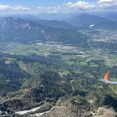 Verortung via Georeferenzierung der Kamera: Aufgenommen in der Nähe von Municipality of Kranjska Gora, Slowenien in 2500 Meter