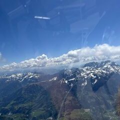 Verortung via Georeferenzierung der Kamera: Aufgenommen in der Nähe von Lesachtal, Österreich in 3100 Meter